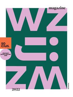Afbeelding cover Socius Magazine 2022