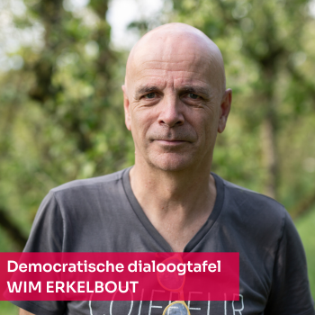 Foto van Wim Erkelbout - Democratische dialoogtafel